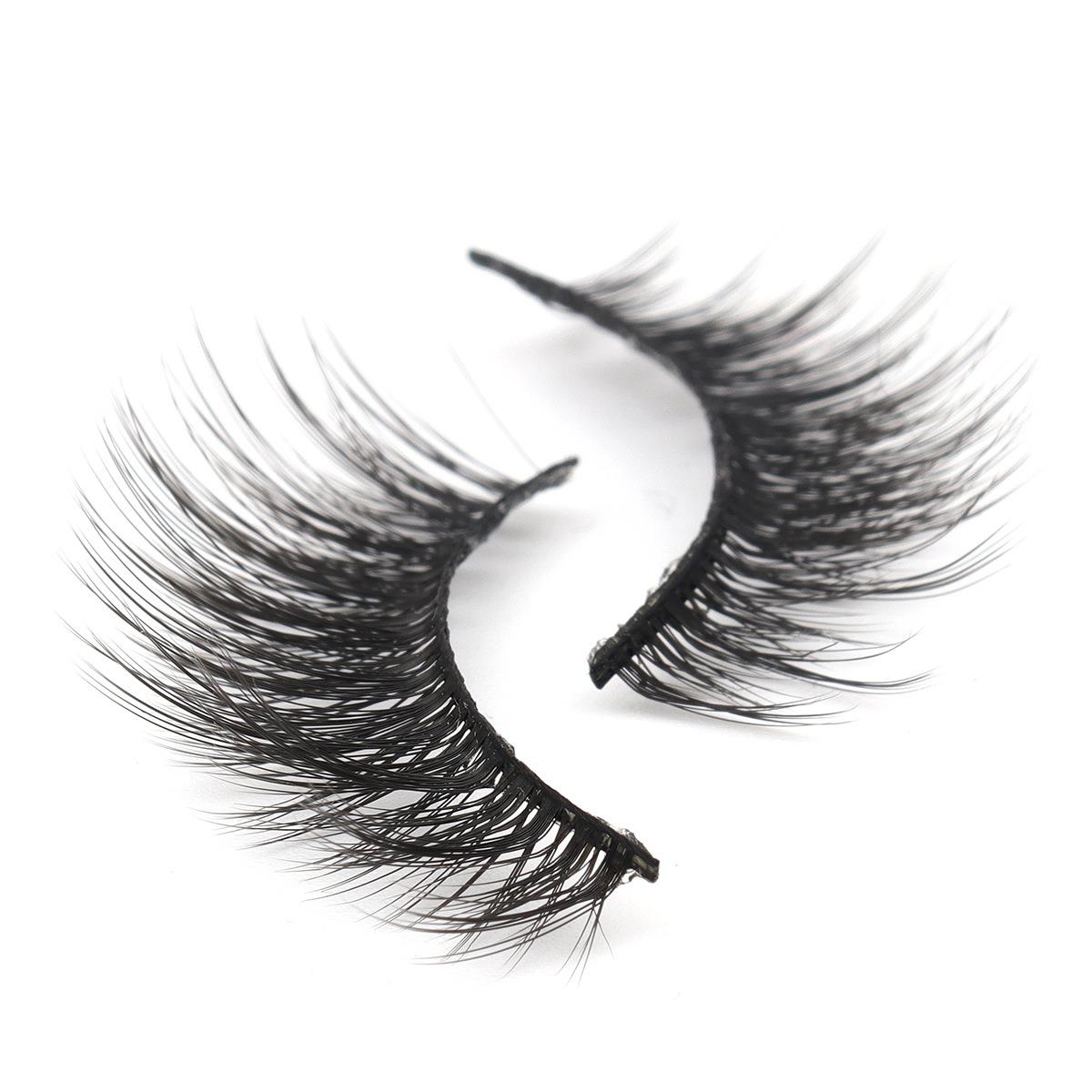 3D Handmade Natural Faux Mink Lashes (2)