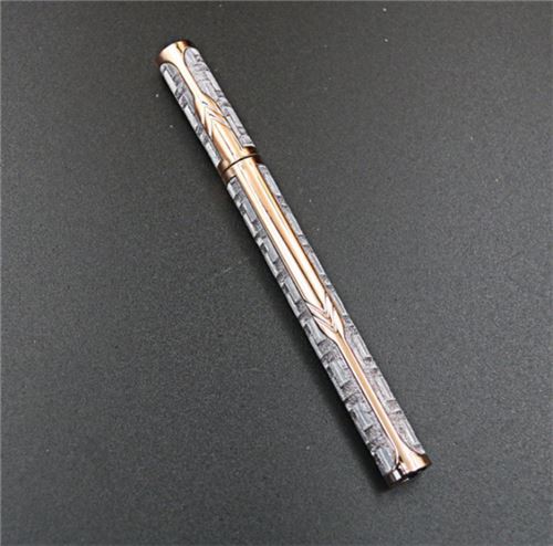 Gold with shiny white