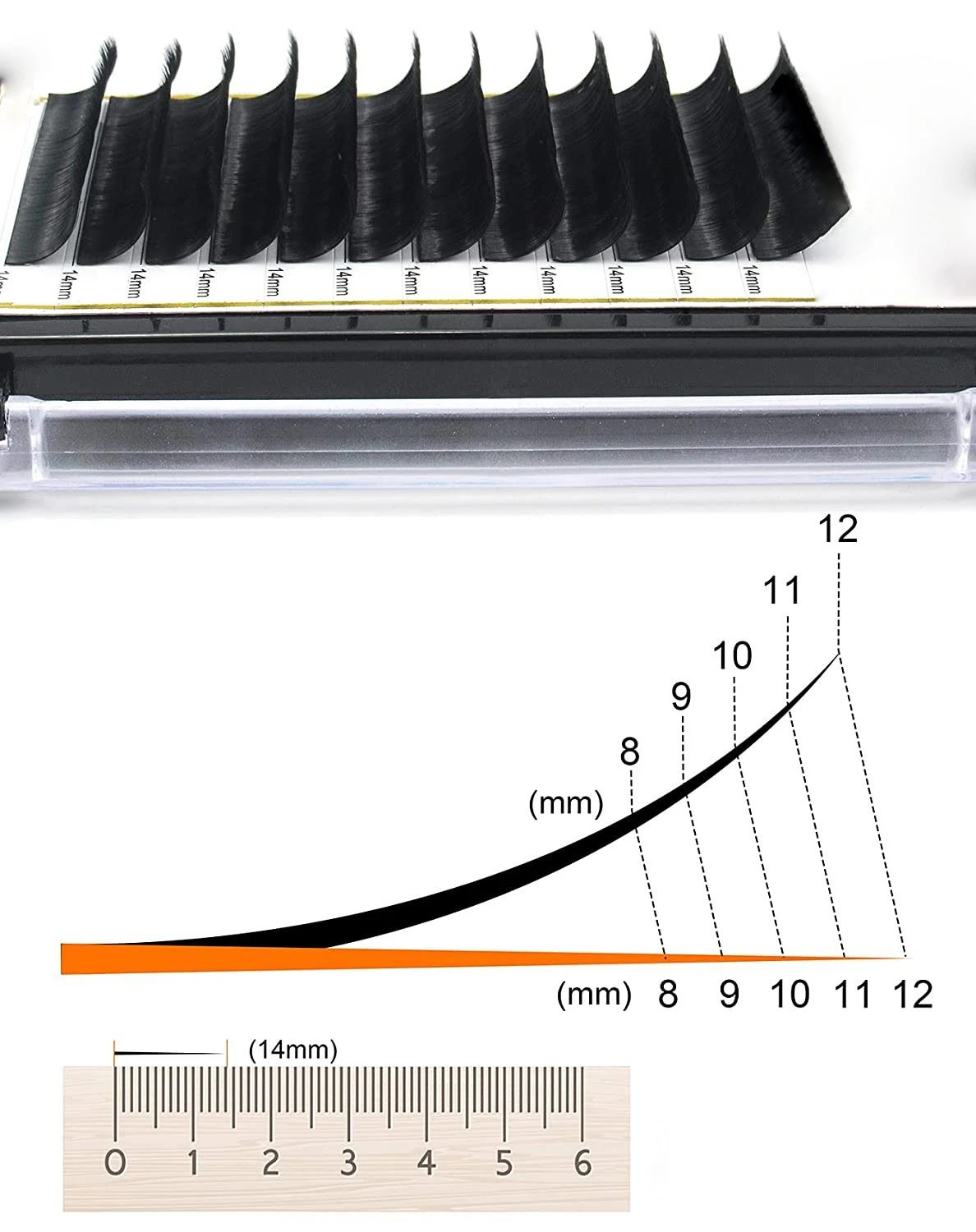 5Deasy fan lashes 5Deasy fan lashes