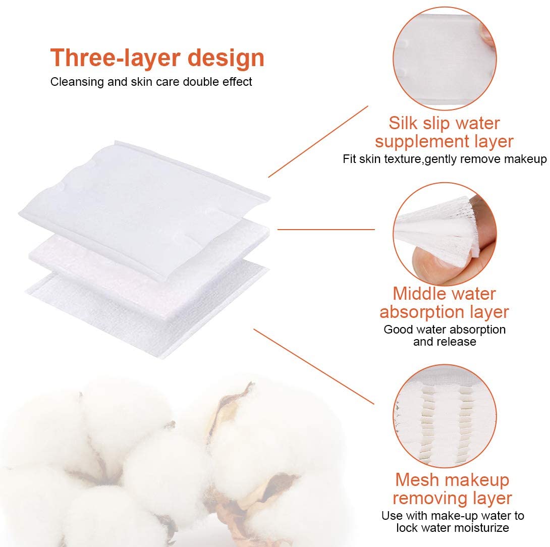 eye makeup remover pads