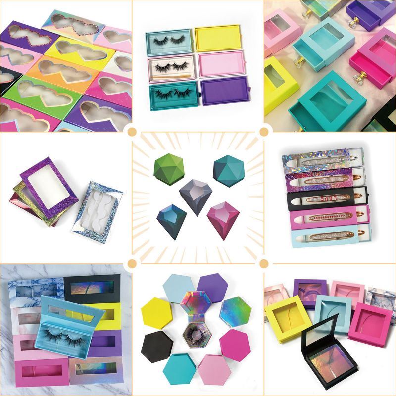 prismatic shape lash box