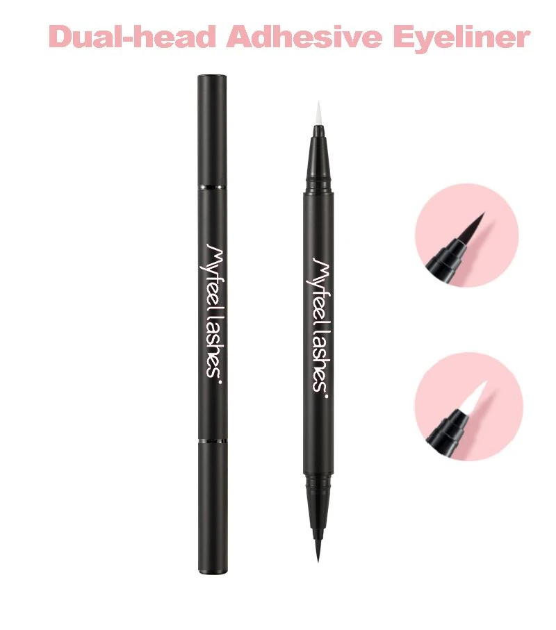 dual-head adhesive eyeliners