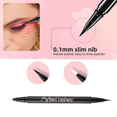 dual-head adhesive eyeliner dual-head adhesive eyeliner