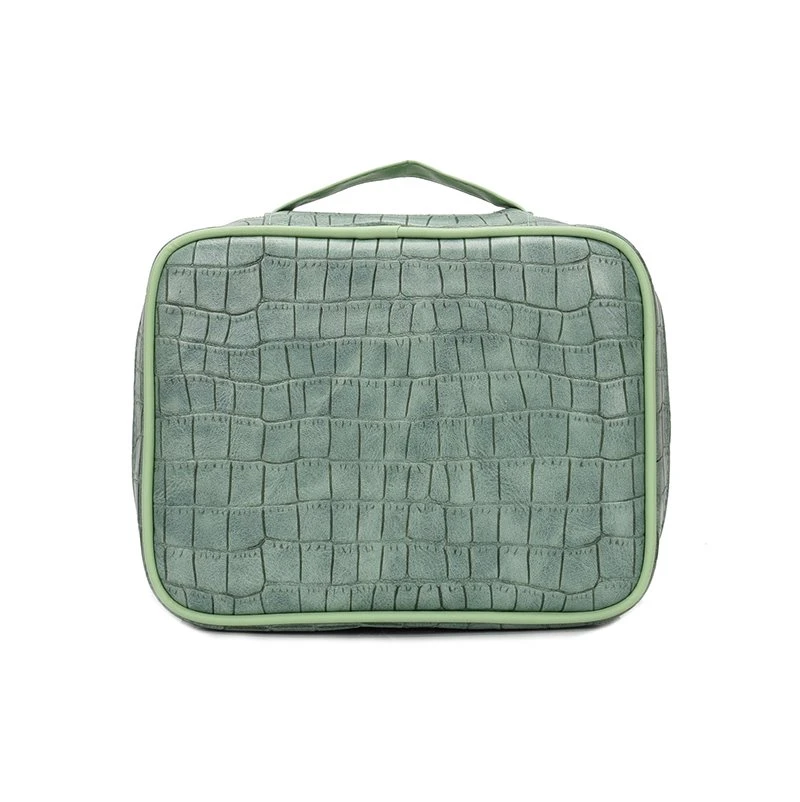 pu makeup bag