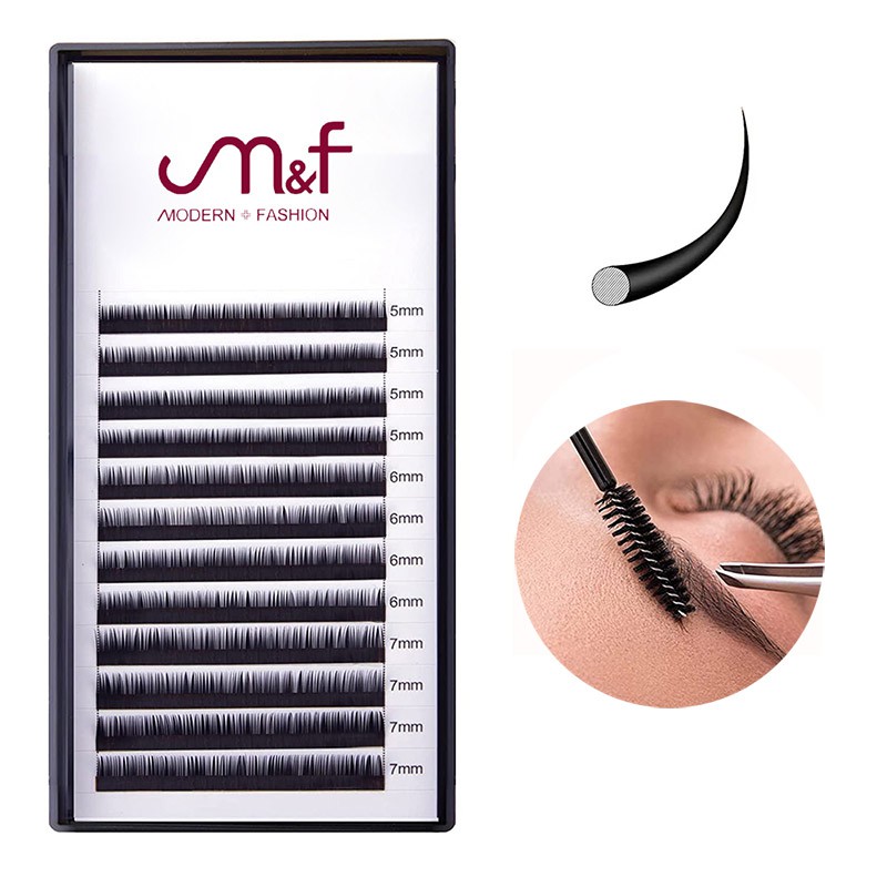 Удължаване на вежди