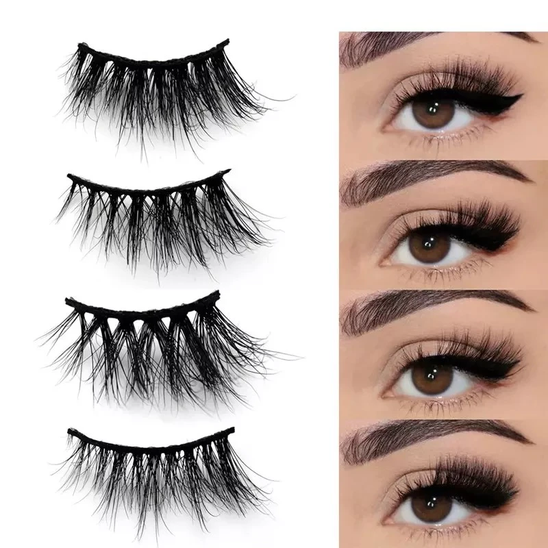 half mink eyelashes half mink eyelashes
