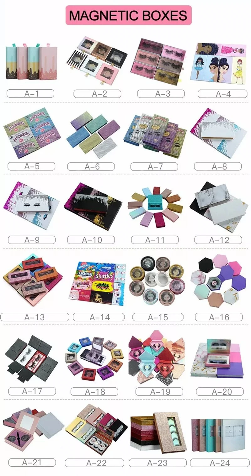 eyelashes box eyelashes box
